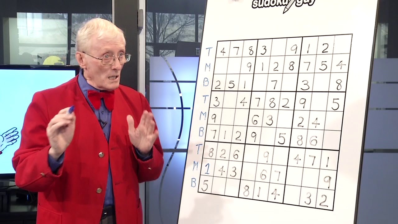 where you live sudoku guy youtube