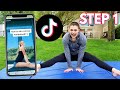 We Tried Gymnastics Tutorials from Tik Tok!