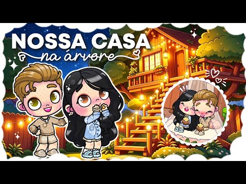 ⋆୨୧˚ O NOAH FEZ TUDO ISSO PRA MIM?! 😭🌳✨ | AVATAR WORLD ROTINAS E HISTORIAS