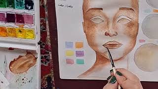 Mixing Realistic Skin Tones with Primary Colors ⭐