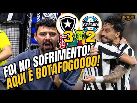 BOTAFOGO 3X2 GRÊMIO | MATCH HIGHLIGHTS | 2026 BRASILEIRÃO