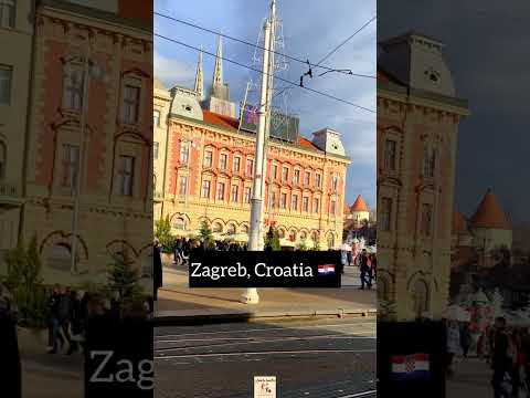 Zagreb Croatia A Must Visit City In Europe Zagreb