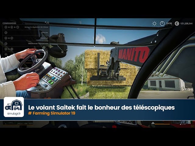  Volant Farming Simulator Ps4