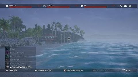 Far Cry 5 Map editor coastal night