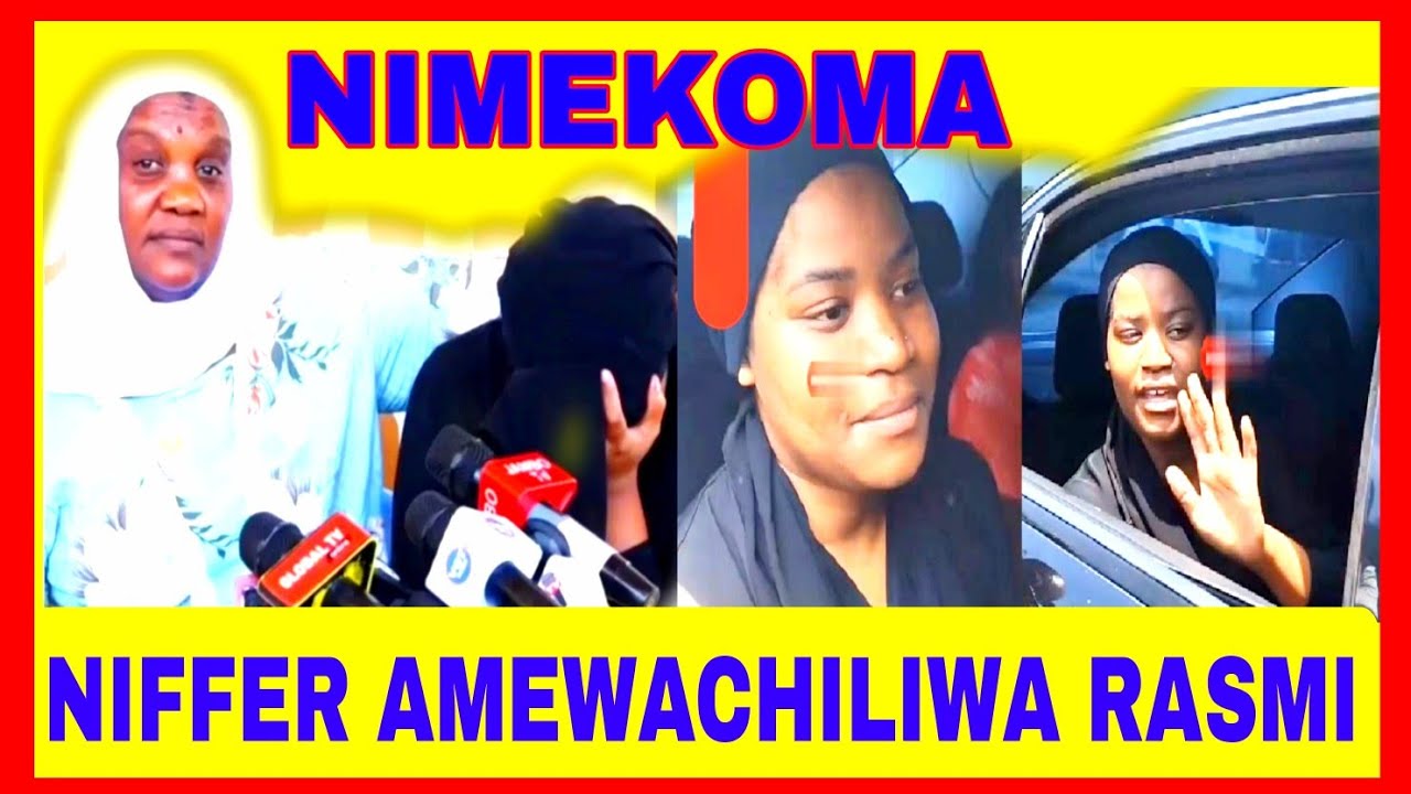 🔴SIWEZI KURUDIA TENA KUMTANIA RAIS NYWINYWINYWI JELA SIO KUZURI‼️NIFFER AELEZA
