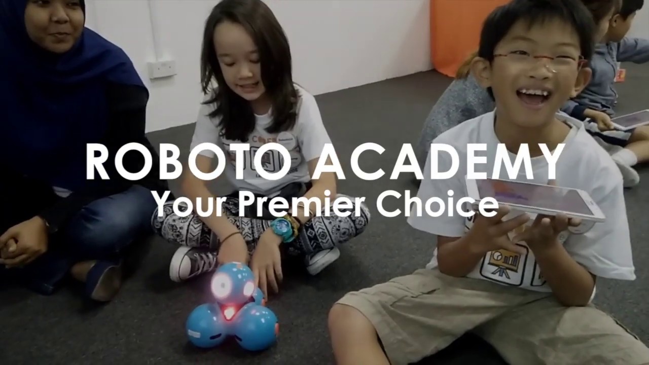 Roboto Coding Academy: To Teach Every Child to Code - YouTube