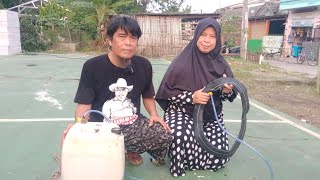 Cara Yang Mudah Untuk Membuat Bio Gas | Dade Yudiana Kenalkan Cara Pembuatan Biogas