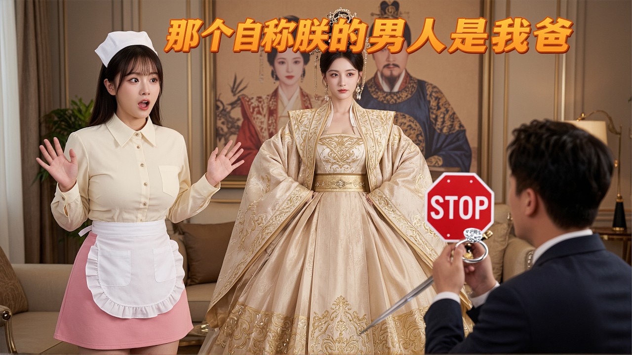 穿越帝王錯認情敵，竟對親兒子大打出手