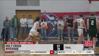 Old Forge Advances to D2 2A Championship, beating Blue Ridge, 77-40
Old Forge Advances to D2 2A Championship, beating Blue Ridge, 77-40 Old Forge Advances to D2 2A Championship, beating Blue Ridge, 77-40