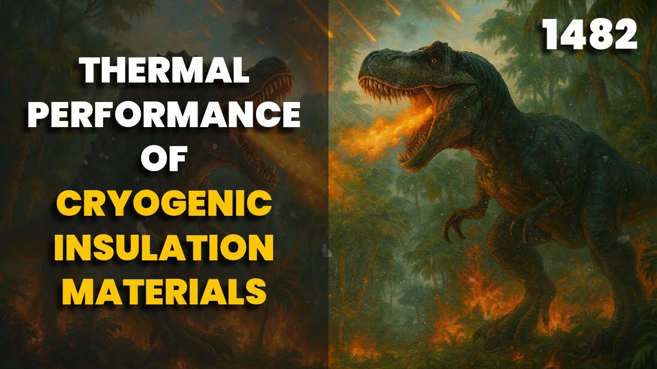 1482. Thermal Performance of Cryogenic Insulation Materials | Heat Transfer | The Engineer Owl 
