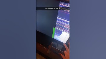 Fixed My Tv By BREAKING IT MORE⁉️ #shorts