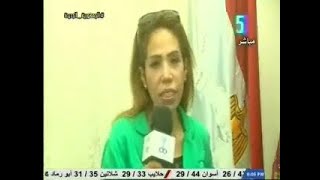 الاعلاميه /  منى احمد ( حمله 100 مليون صحه)