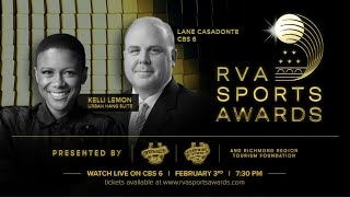 Don't miss RVA Sports Awards tonight at 7:30 p.m. on CBS 6