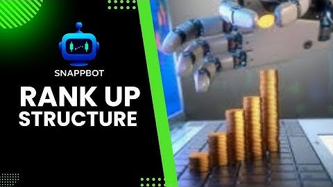 SNAPPBOT Rank Up Structure