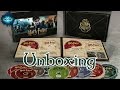 Harry Potter Hogwarts Collection Unboxing [Blu-Ray]