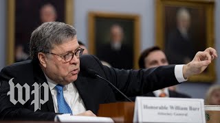 Watch: Attorney General Barr discusses Mueller report before Senate committee