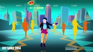 Pharrell William - Happy | Just Dance 2014 | Fanmade Gameplay