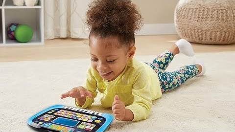 Vtech little app light up tablet low battery