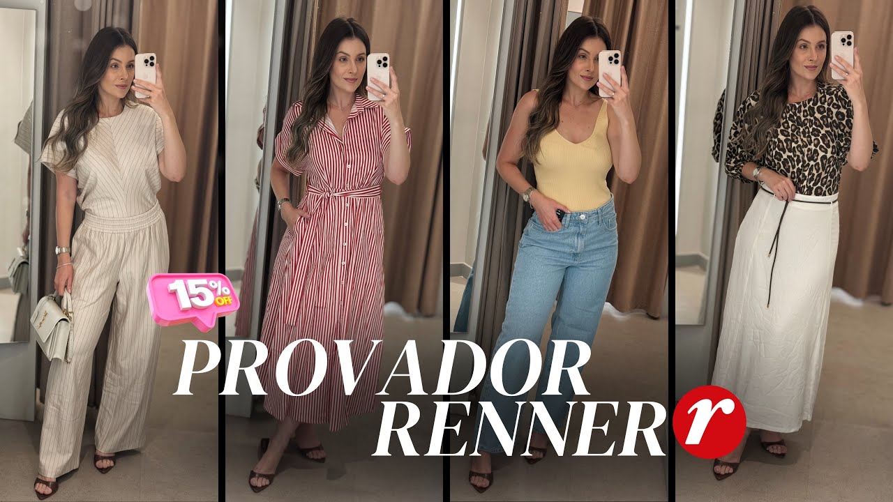 RENNER | PROVADOR RENNER NOVIDADES FEVEREIRO 2026