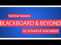 Blackboard and Beyond