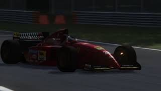 Assetto Corsa - Ferrari 412T2 Hotlaps at Monza