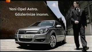 Opel Astra H Reklamı 2004