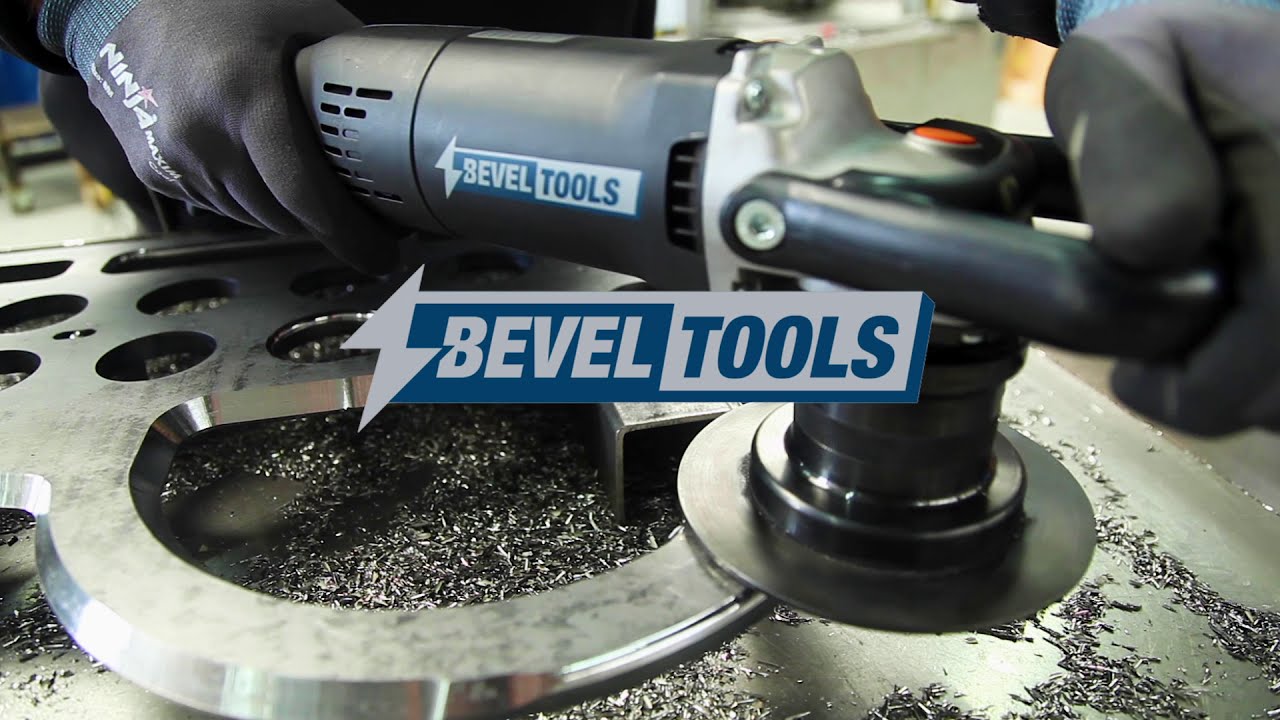 Bevel Mate® EBA 3 0 new heavy duty electric tool for rounding an