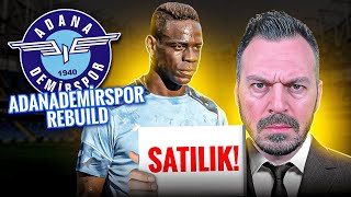 Adana Demi̇rspor Rebuild Ea Fc 24 Kari̇yer Modu