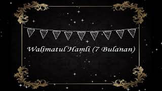 Undangan digital walimatul hamli 7 bulanan