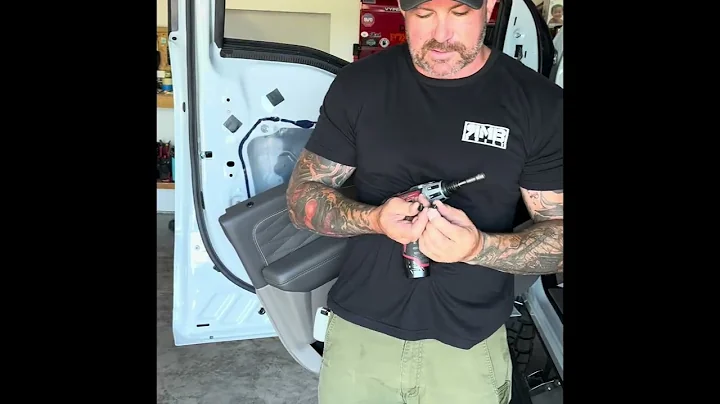 Factory keypad and trim panel on 2025 Ford Super Duty F250/F350/F450 install