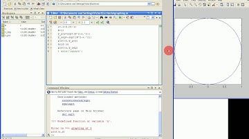 MatLAB programming, Tutorial 7: Gráficas parte 1: 2D plots