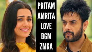 ZMGA | Pritam-Amrita Love BGM | BGM From Episode 121 | Zindagi Mere Ghar Aana | CODE NAME BADSHAH