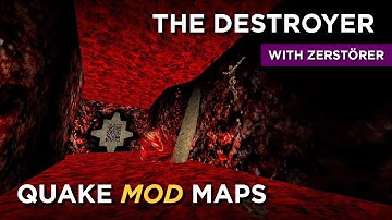 Quake Maps - The Destroyer
