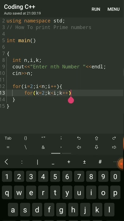 Prime Numbers || How to print Prime numbers in c++ || Using While loop ...