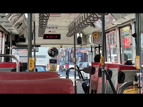 [花蓮市區公車] 首都客運 307路 FAC-818  前891-FS
