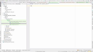 Adding Instrumentation tests