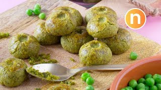 Green Pea Cookies | 青豆饼 | Biskut Kacang Hijau [Nyonya Cooking]