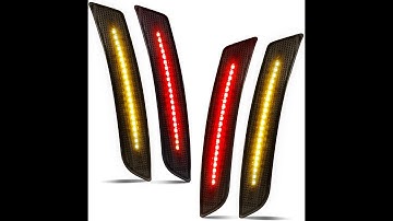 Camaro ZL1 led side marker install