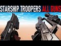 Starship Troopers: Extermination - All Weapons [Early Access]