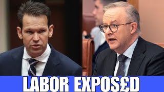 1 MIN AGO! Anthony Albanese FURIOUS After Matt Canavan EXPOSES Labor Over Renewable Policy 