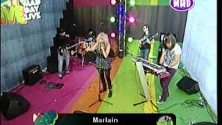 ΜΑΡΛΑΙΝ live @ MAD Day Live 13.12.2010 (MAD) prt2.mpg