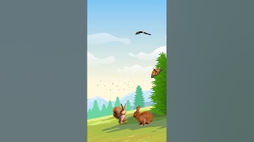 Animated Natural Scene with HTML & CSS | Creative Coding Showcase