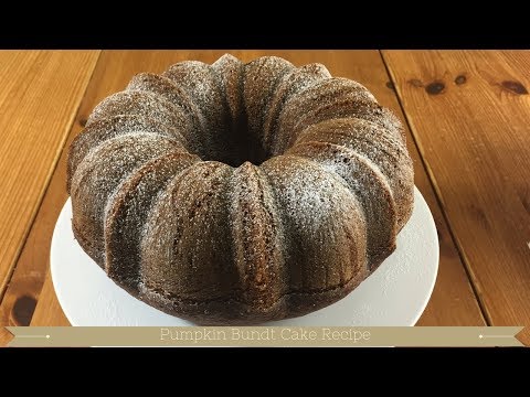 Pumpkin bundt cake : Pumpkin Cake : Easy pumpkin cake recipe