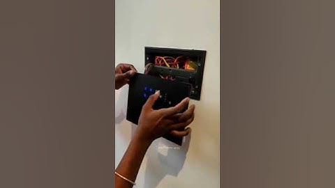 how to use touch,smart wall touch switch,smart light switch touch screen,how to install touch switch