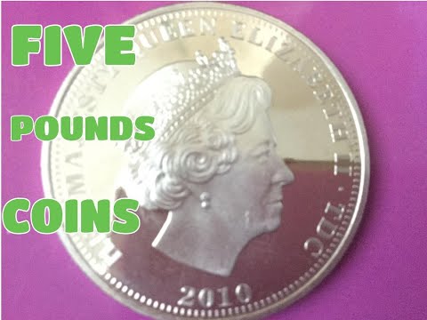 GREAT BRITAIN FIVE POUNDS COINS | SILVER COINS COLLECTION | QUEEN ELIZABETH 2010 JUBILEE (ANA U0026 JAS)