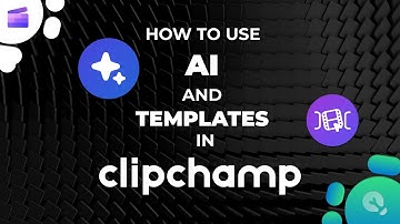 How to use Templates and auto compose in Clipchamp.