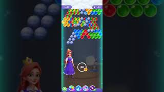 Bubble Shooter Kingdom Level 91⭐ No Booster | Android Gameplay | Cookie Bubble #shorts screenshot 2