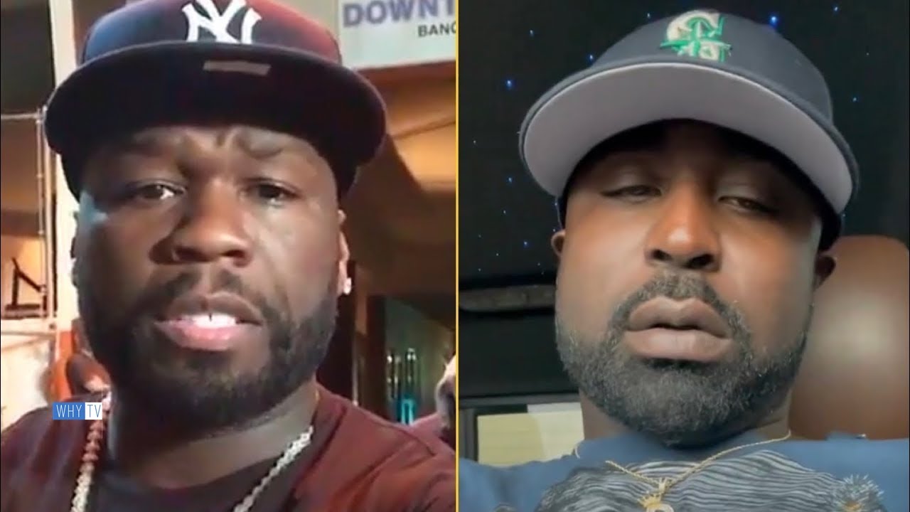 50 Cent Reacts To Young Buck Arrest For Vandalizing His Ex Girlfriends Car 'Buck Leave Girl Alone'