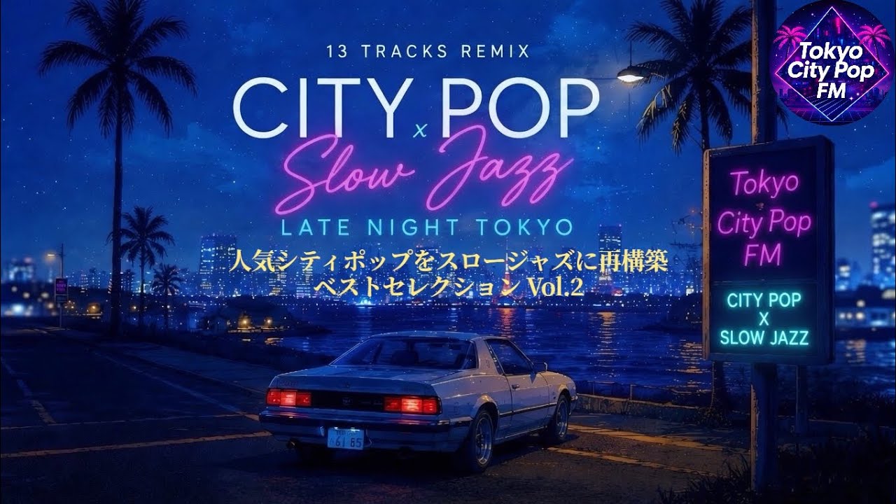 Tokyo City Pop FM 〜Best Selection Vol.2〜|スロージャズ シティ Tokyo City Pop FM 〜Best Selection Vol.2〜|スロージャズ シティ