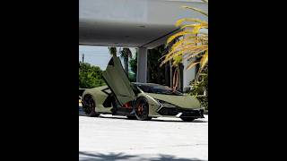 Lamborghini Revuelto in Verde Turbine! #Revuelto #LamboPalmBeach #Lamborghini #suv #luxurycar